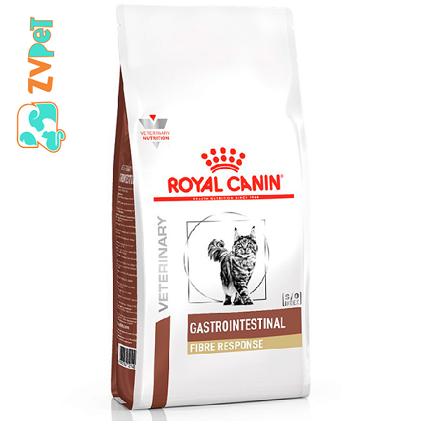 Racao Seca Royal Canin Veterinary Diet Gastrointestinal Fibre Response Para Gatos Adultos - 1,5 Ca