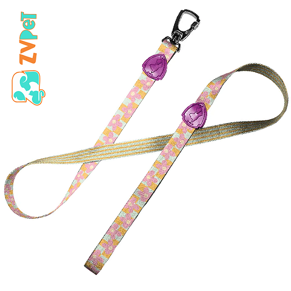 Guia Tradicional 1,2m Floral - Pp - Freefaro