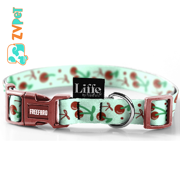 Coleira Para Caes Cherry - P - Freefaro