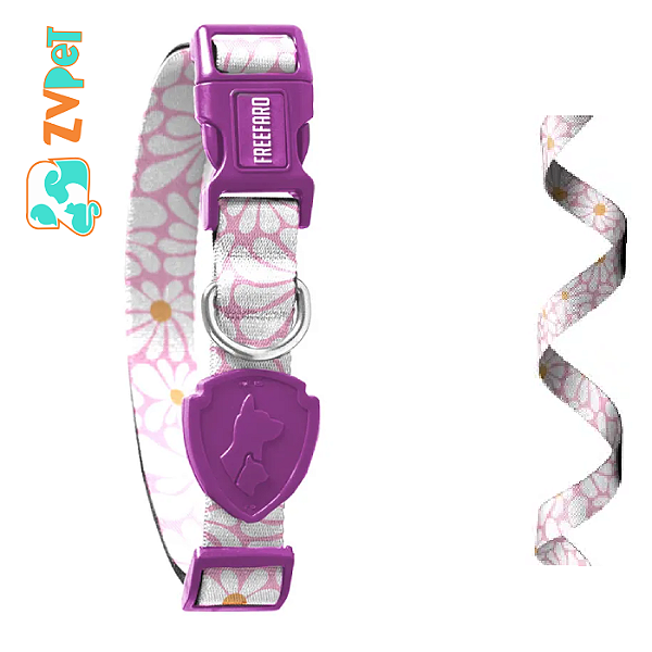 Coleira Groovy Para Caes - Pp - Freefaro