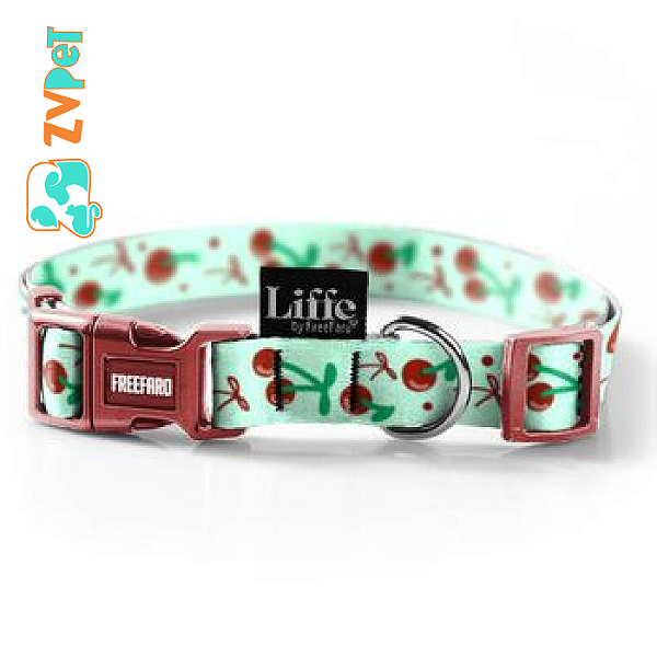Coleira Cherry Para Caes - G - Freefaro