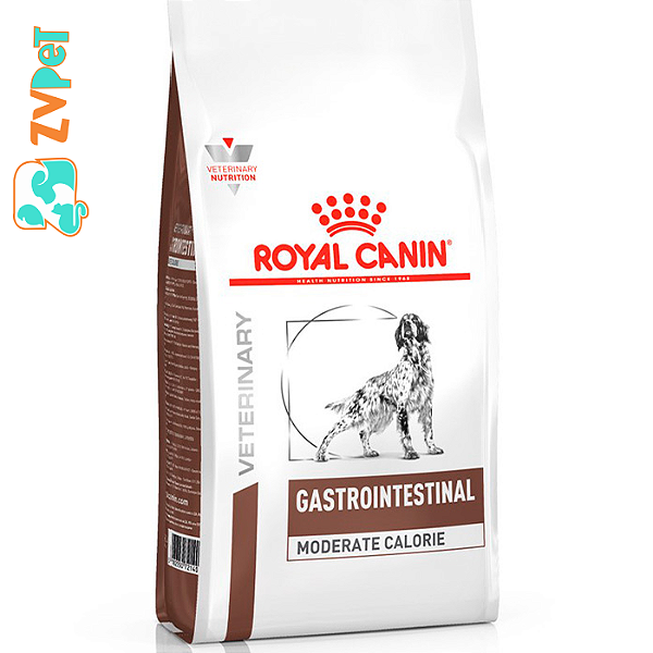 Racao Seca Royal Canin Veterinary Diet Gastrointestinal Moderate Calorie Para Caes Adultos 2kg