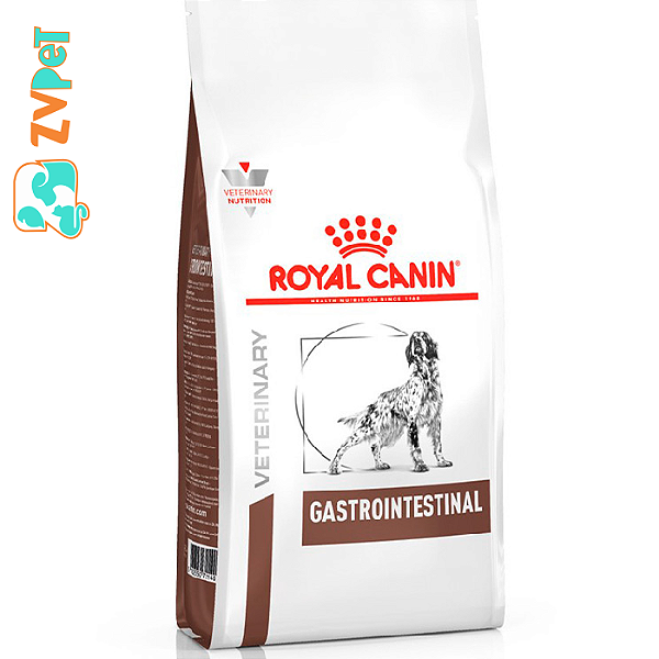 Racao Seca Royal Canin Veterinary Diet Gastrointestinal Para Caes Adultos Com Sensib Gastroin 10,1kg