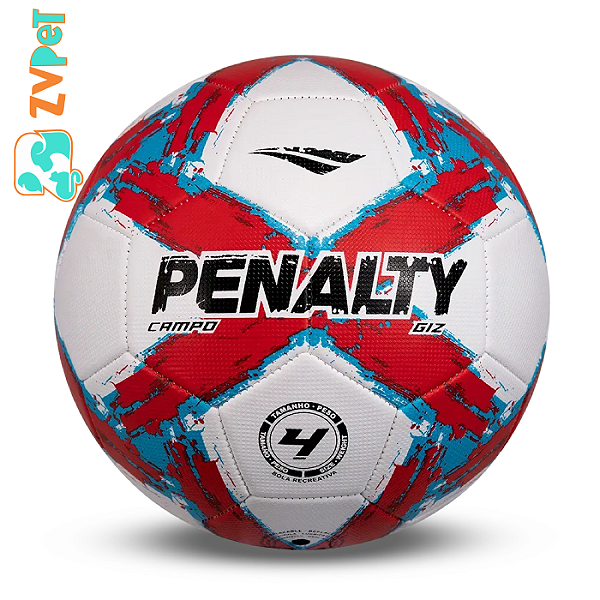 Bola De Futbol De Campo Giz N4 Xxv Bc-vm-az T -u Penalty
