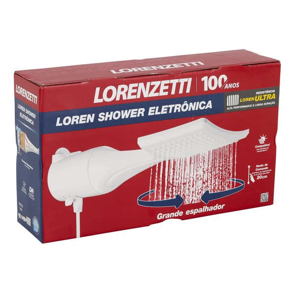 DUCHA ELETRÔNICA LOREN SHOWER 220V/7500W