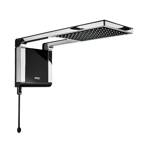CHUVEIRO ACQUA STORM ULTRA BLACK/CROMADO 220V/7800W