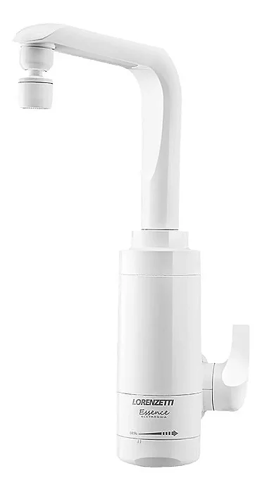 TORNEIRA ELETRÔNICA ESSENCE/PAREDE BRANCA 220V/550W
