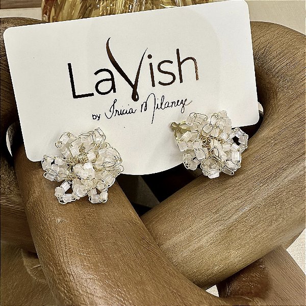 Brinco Frufru Pequeno Ice