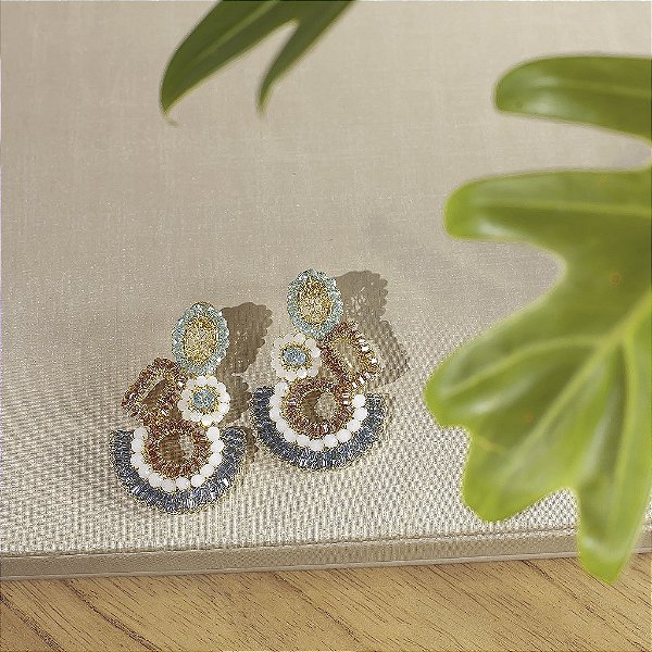 Brinco Geométrico cores