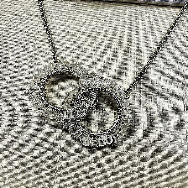 Colar Infinito paladio