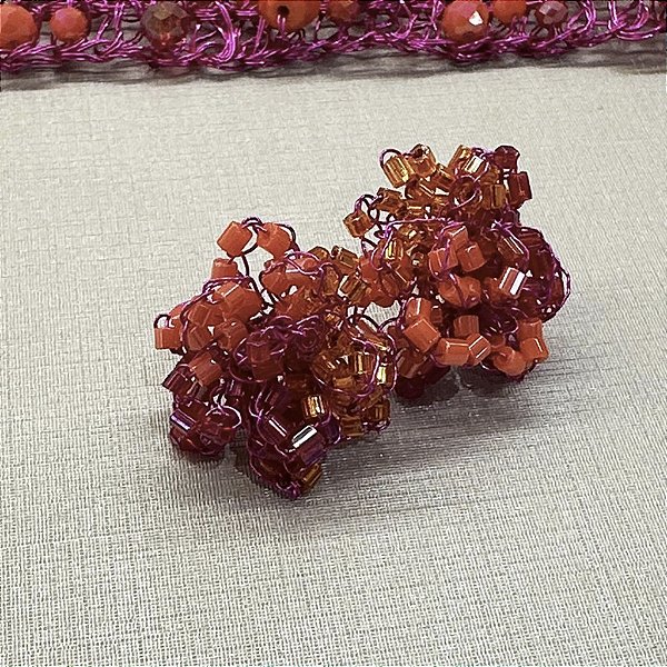 Brinco Frufru Aurora