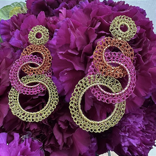 Brinco Minas Colorido