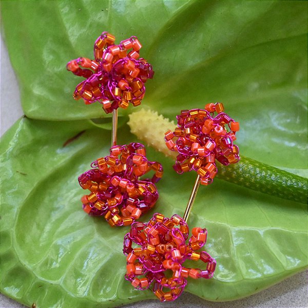 Brinco Frufru Aurora double