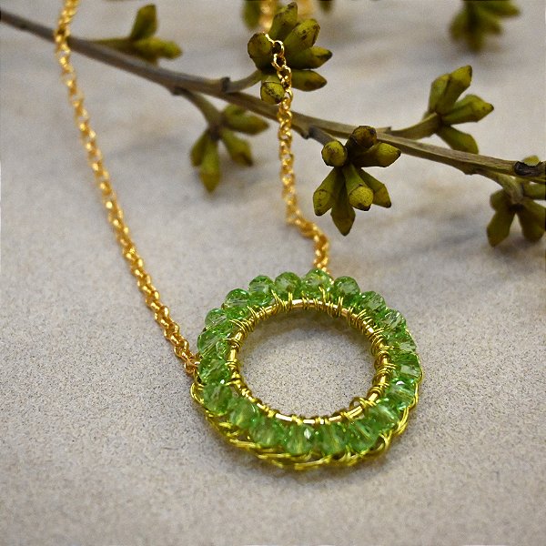 Colar Arco Verde