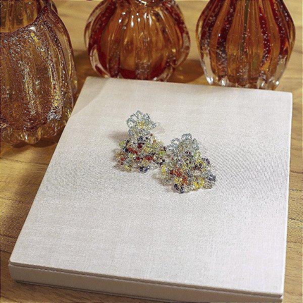 Brinco Agnes Colorido