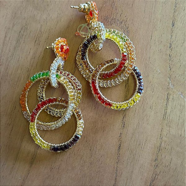 Brinco Grace Colorido