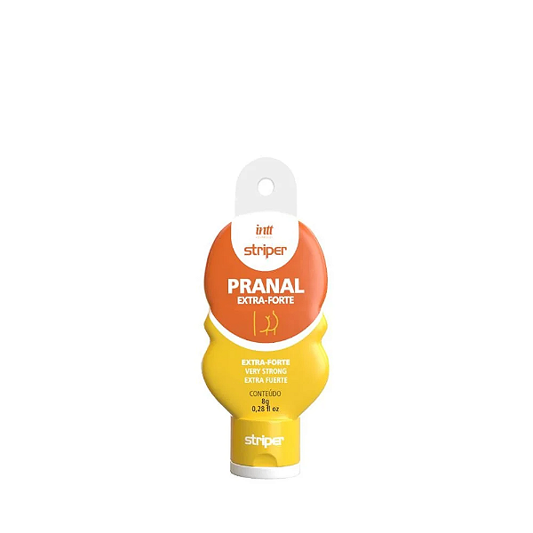 PRANAL GEL EXTRA FORTE STRIPER 8GR INTT