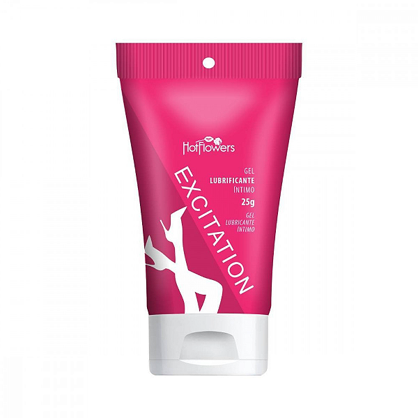 GEL EXCITATION EXCITANTE FEMININO 25G HOT FLOWERS