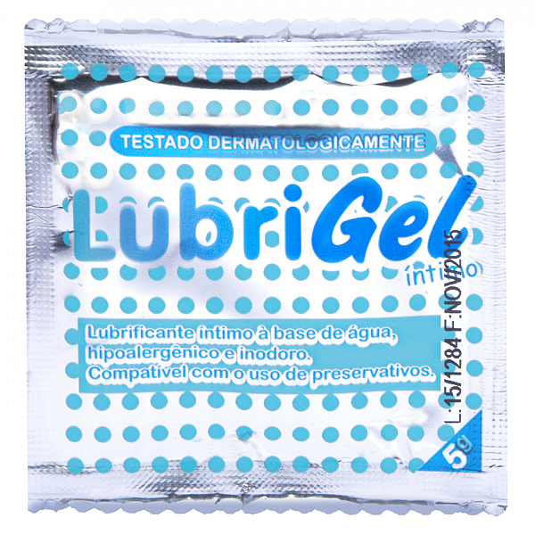 LUBRIFICANTE SACHÊ LUBRIGEL ÍNTIMO 5GR CARBOGEL