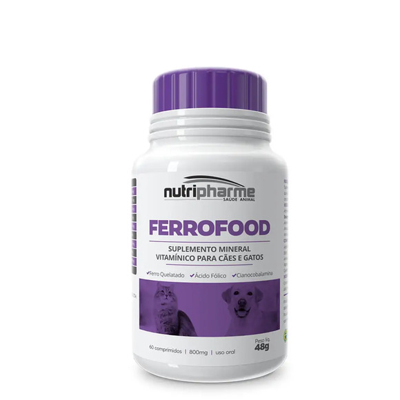 Ferrofood Suplemento 60 Comp