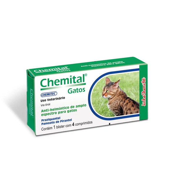 Chemital Gatos 4 Comp.