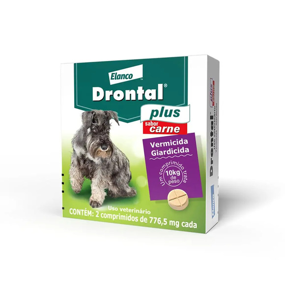 Drontal Plus Carn 10kg 1x2 Tab Bayer