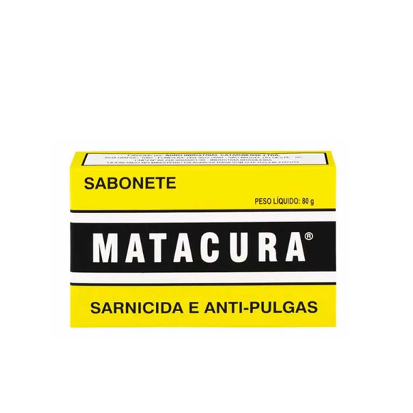 Matacura Sabonete Sarnicida 80 G