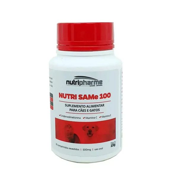 Nutrisame 100 Suplemento C/ 30 Comp