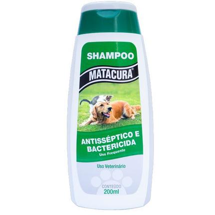Matacura Shampoo Antisseptico E Bact. 200 Ml