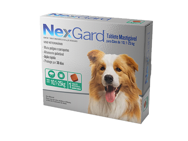 Nexgard 10,1-25 Kg (unidade)