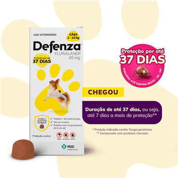 Defenza  45 Mg 02-4,5 Kg