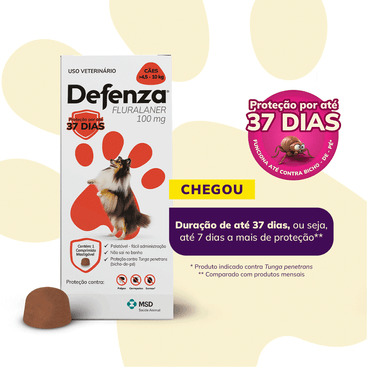 Defenza 100 Mg 4,5-10 Kg