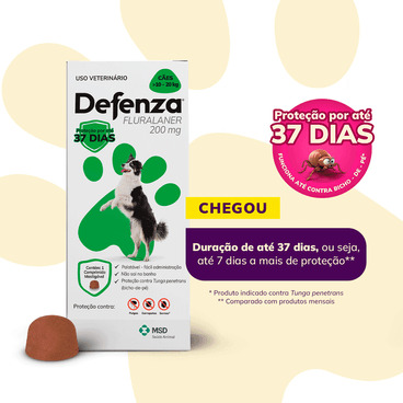Defenza 200 Mg 10-20 Kg
