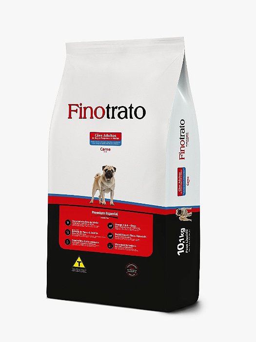 Finotrato Prime Carne/ Arroz Pequena/ Media 10,1kg