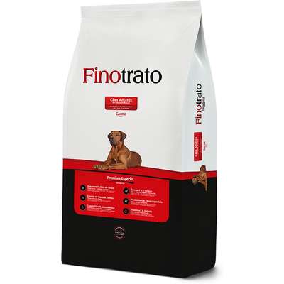 Finotrato Adulto Carne/ Arroz RaÇas Grandes 20 Kg