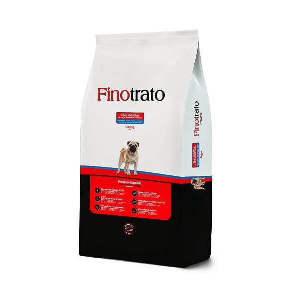 Finotrato Prime Carne Adulto Pequena/ Media 20 Kg