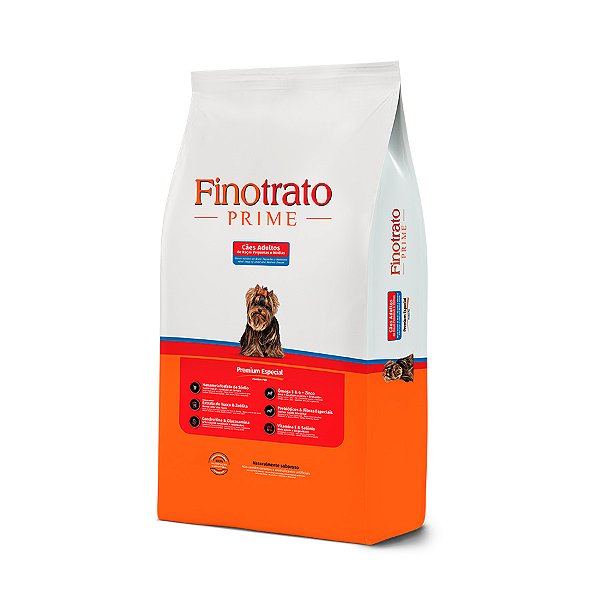Finotrato Prime Frango E Arroz Adulto Rpm 20kg