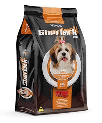 Sherlock Plus Carne RaÇas Pequenas 10 Kg