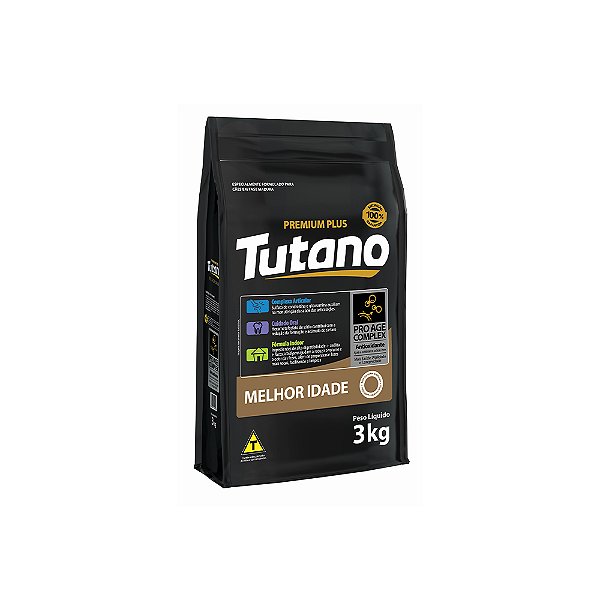 Tutano Melhor Idade Raças Pequenas E Médias 3kg