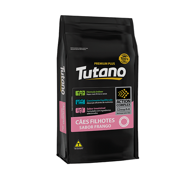 Tutano Filhotes Racas Pequenas 3 Kg