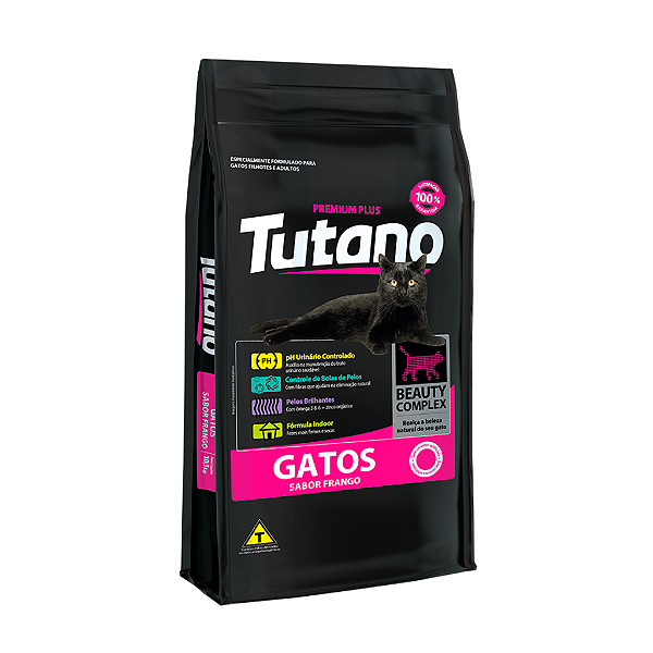 Tutano Gatos Frango 3 Kg