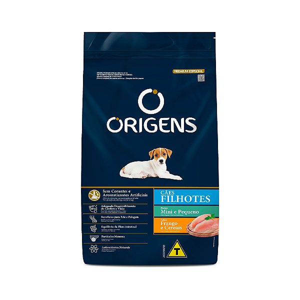 Origens Cao Filh Mini/peq 10,1kg