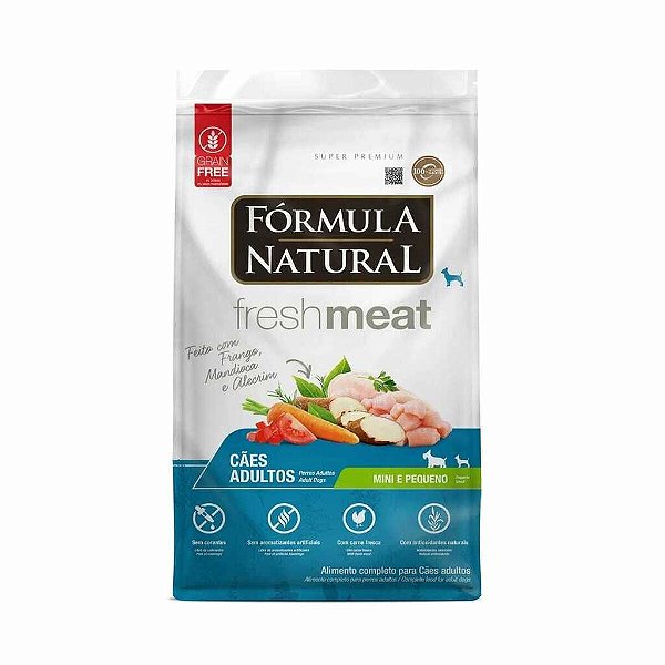 Formula Natural Fresh Meat Ad Mini/pq 2,5kg