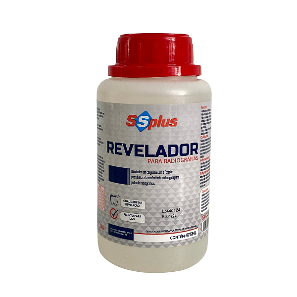 Revelador para Radiografia Ssplus 475ml