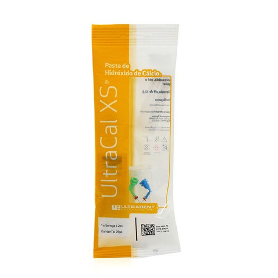 Kit Hidróxido de Cálcio Ultracal XS - Ultradent