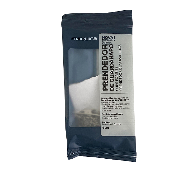 Prendedor de Babador Jacaré Corrente - Maquira