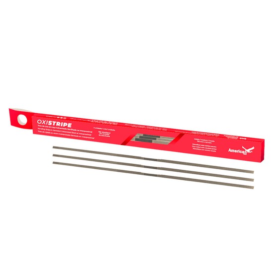 Tiras de Lixa em aço Galvanizado - OXISTRIPE 5un