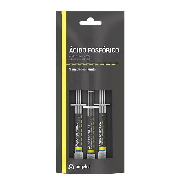 Condicionador Ácido Fosfórico Fusion Duralink 37% - Angelus