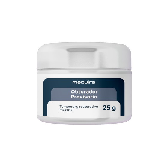Restaurador Provisorio Obtur 25 g - Maquira