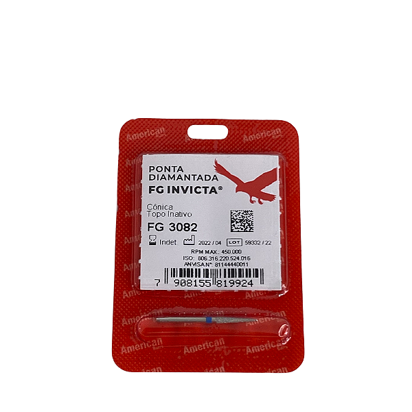 Ponta Diamantada FG INVICTA -FG 3080